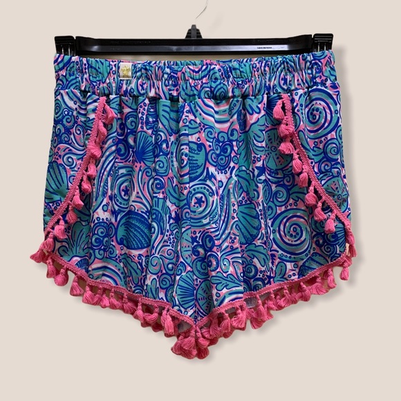 Simply Southern Pants - Simply southern tassel shorts